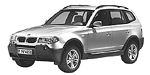BMW E83 C2964 Fault Code