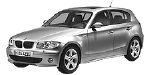 BMW E87 C2964 Fault Code
